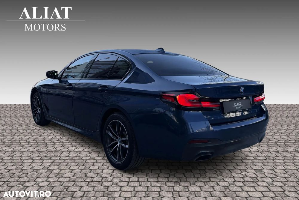 BMW Seria 5 530e xDrive Aut. M Sport Edition - 6