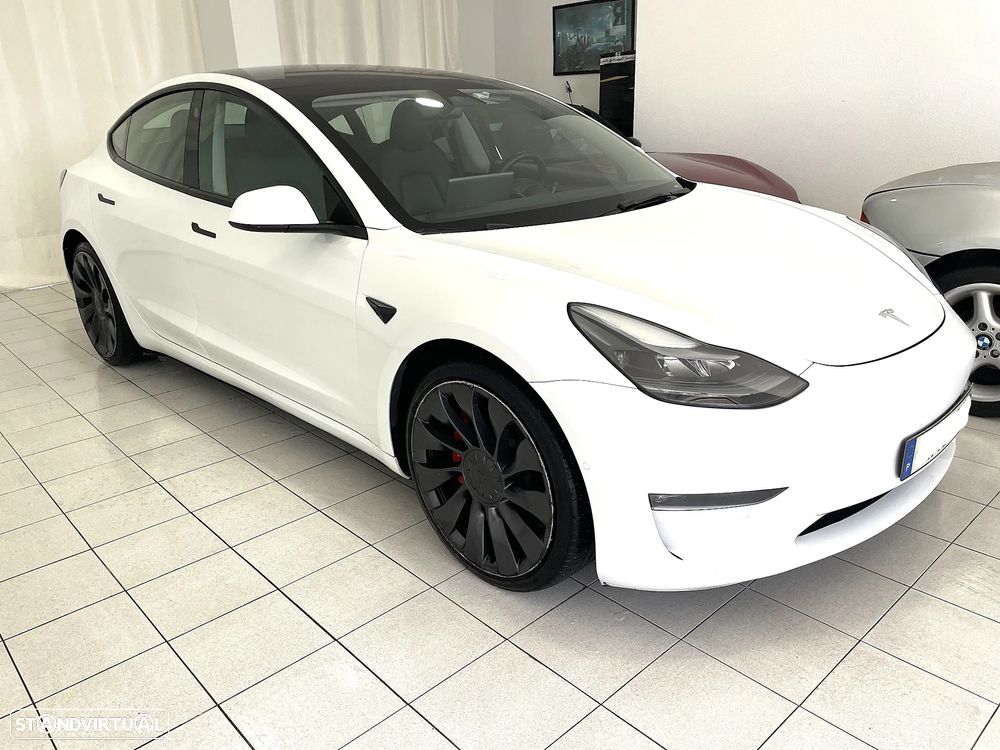 Tesla Model 3 Performance Tração Integral - 15
