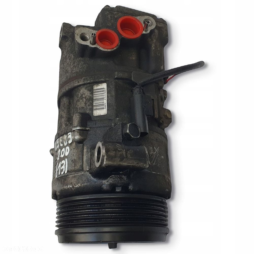 SPRĘŻARKA KLIMATYZACJI BMW E87 E90 2.0 D 6935613 - 5