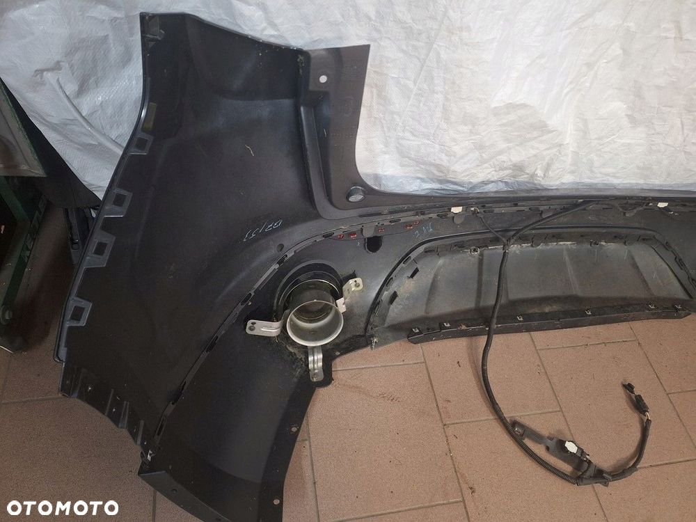 zderzak tyl tylny alfa romeo stelvio 2016- pdc  orginal  demontaz kpl. - 6
