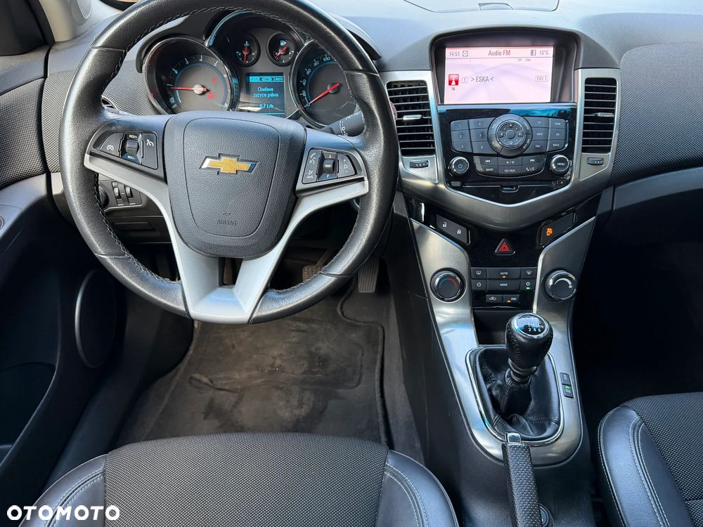 Chevrolet Cruze 1.4T LTZ+ - 2