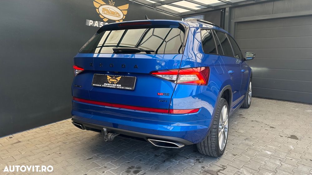 Skoda Kodiaq 2.0 Bi-TDI 4x4 DSG RS - 10