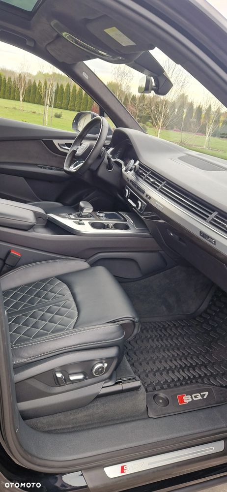 Audi SQ7 4.0 TDI Quattro Tiptronic - 13