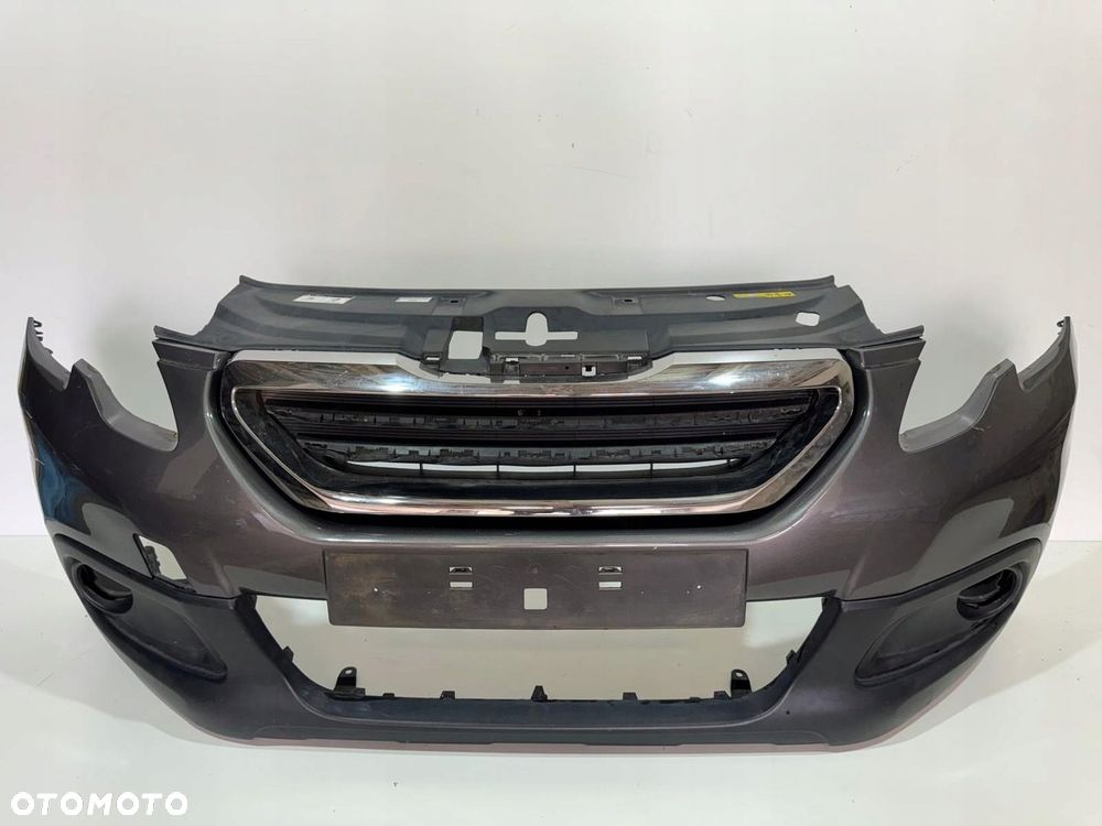PEUGEOT 2008 I 1 ZDERZAK PRZÓD PRZEDNI  GRILL ORYGINAŁ - 1