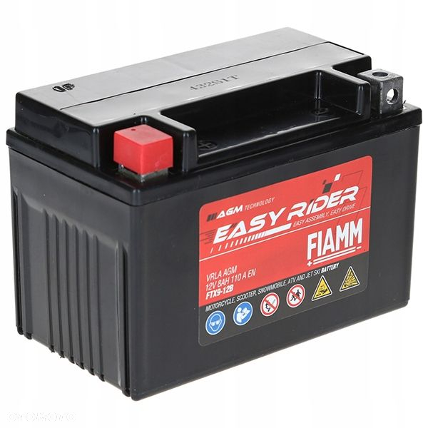 Akumulator Fiamm Easy Rider FTX9-12B 8Ah 90A 15087105 - 11