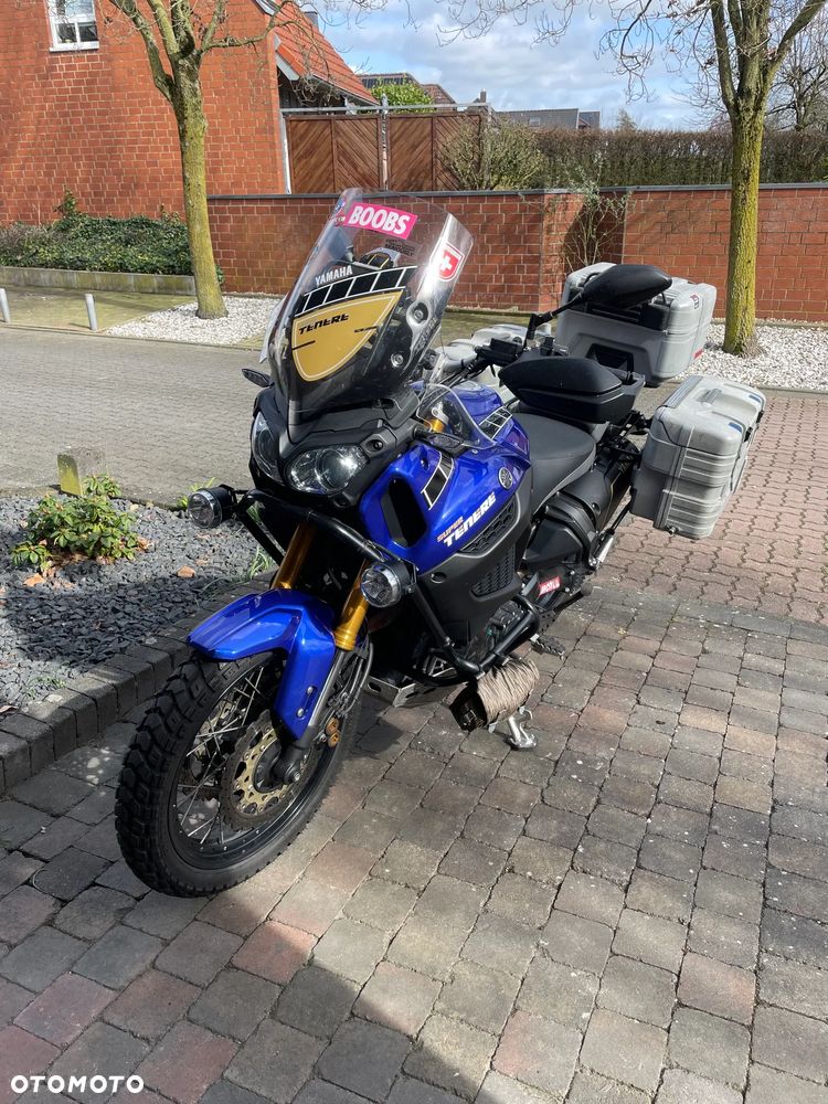 Yamaha XTZ - 1