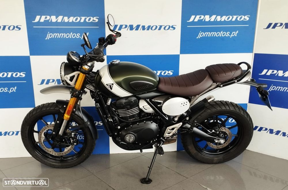 Triumph Scrambler 400 X - 1