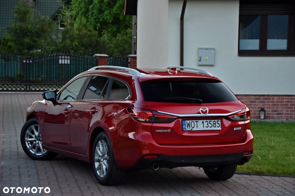 Mazda 6 - 7