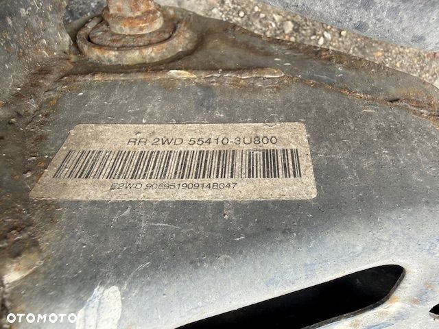 hyundai ix35 lift 1.7 crdi sanki wózek belka zawieszenie tył - 13