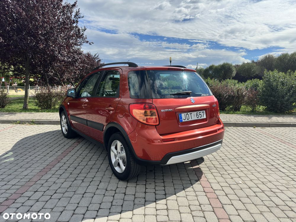 Suzuki SX4 1.6 VVT 4x2 Comfort - 7