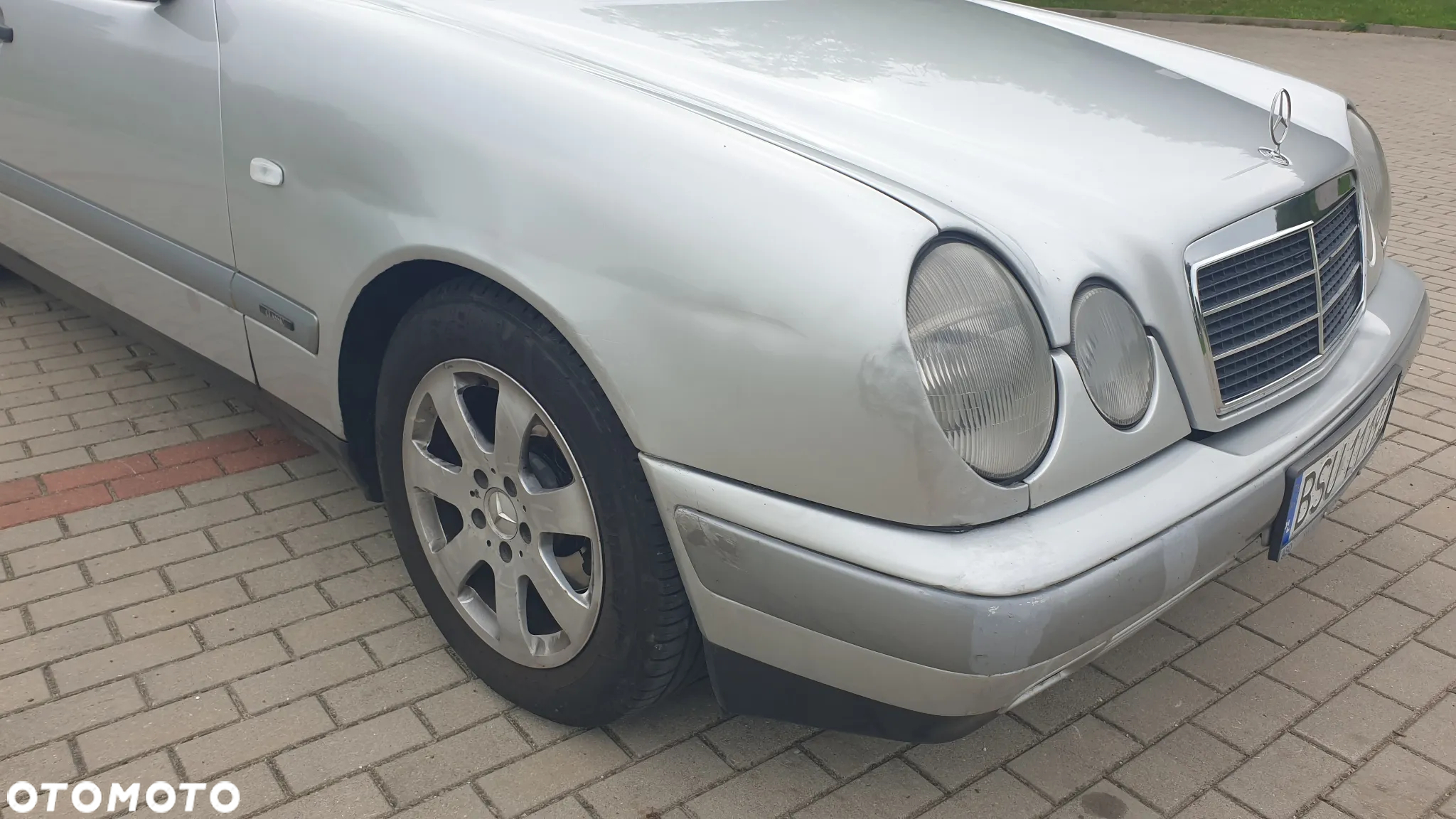 Mercedes-Benz Klasa E - 9