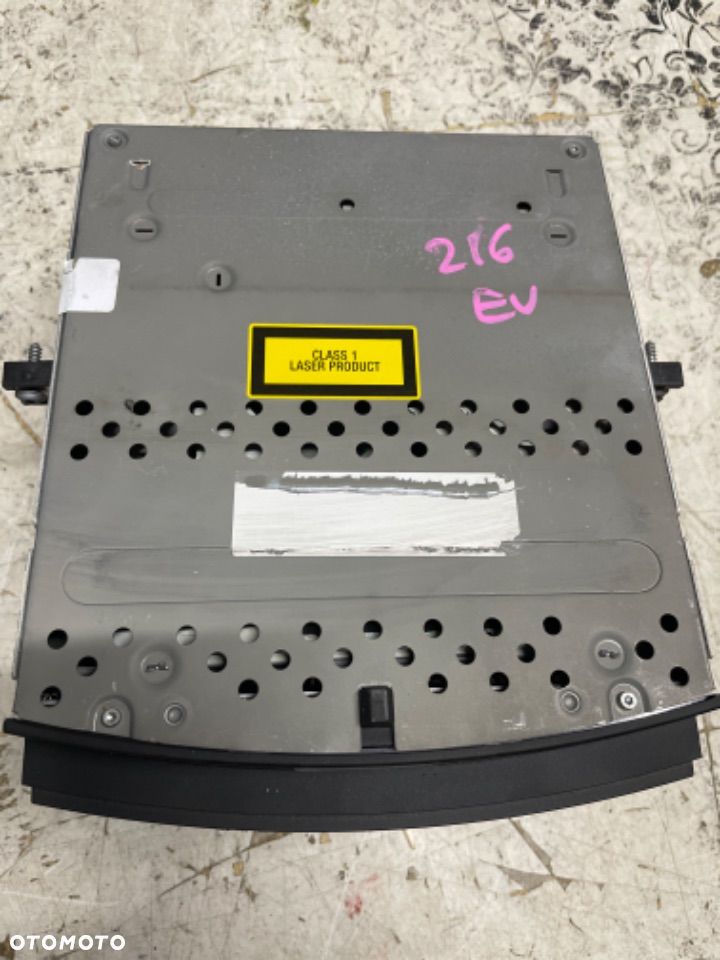 mercedes cl 216 nawigacja  radio zmieniarka command Europa - 5