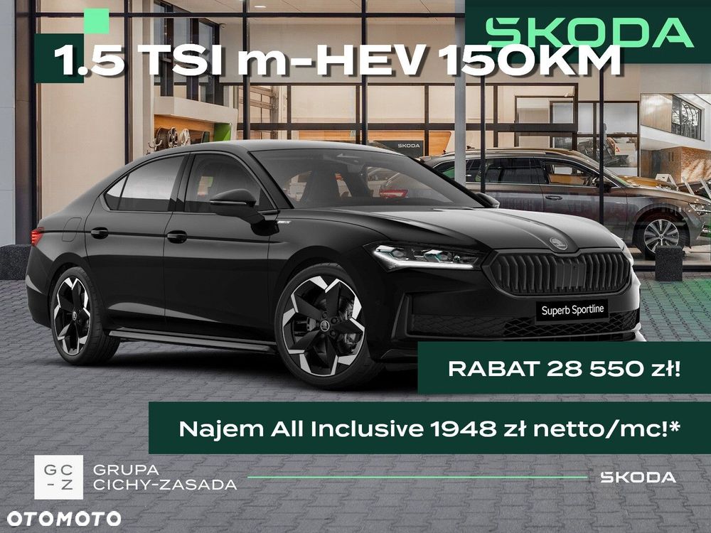 Skoda Superb 1.5 TSI mHEV Sportline DSG - 1