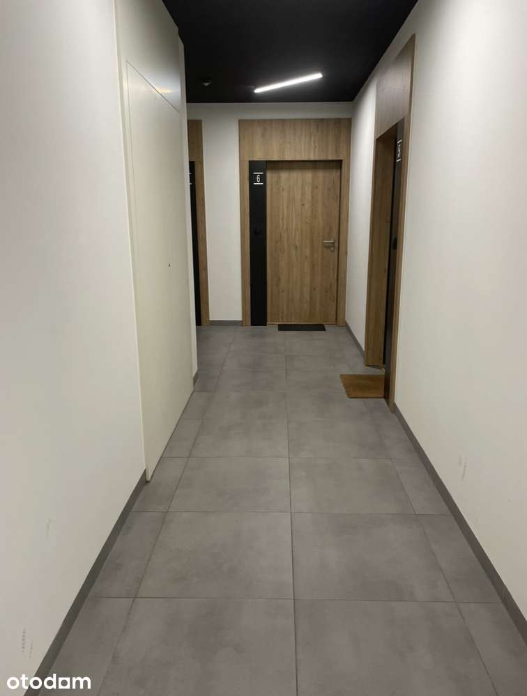 Nowe trzypokojowe mieszkanie