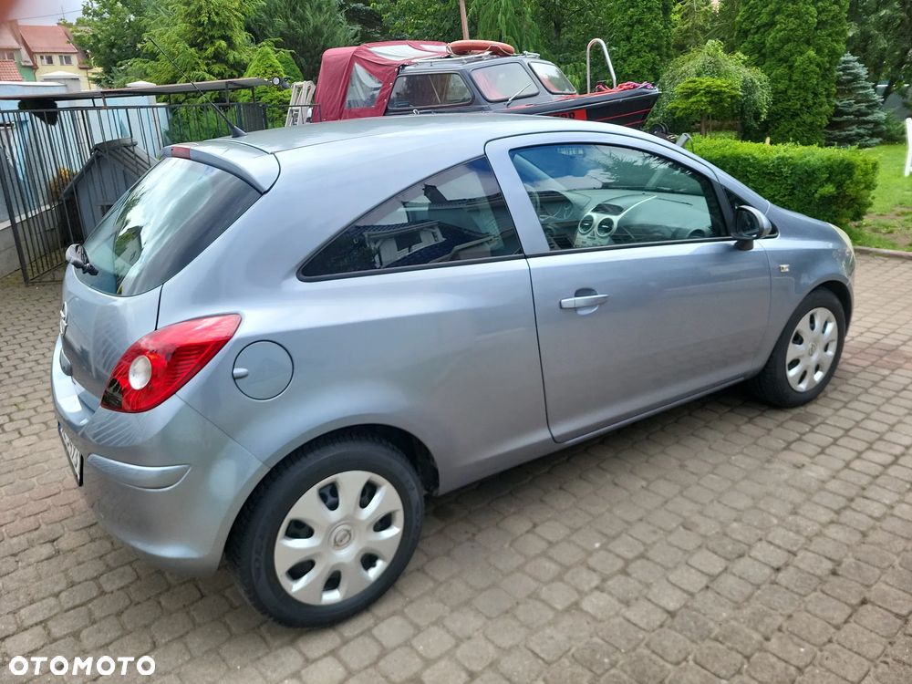 Opel Corsa 1.2 16V Enjoy EasyTronic - 9
