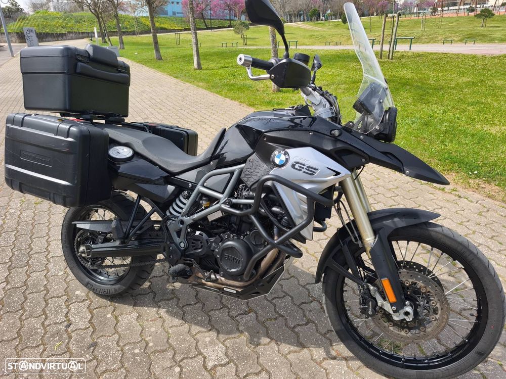 BMW F 800 GS - 12