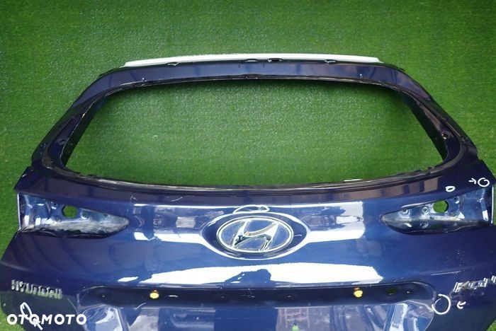 HYUNDAI KONA 17- klapa tylna tył - 2