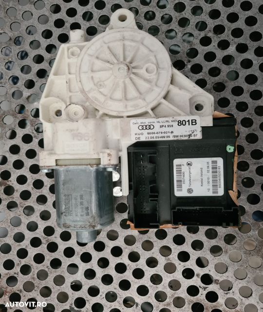 Motoras macara geam spate stanga S006079021B Audi A3 8L [facelift] [2 - 3