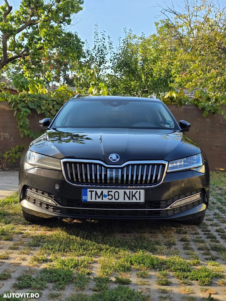 Skoda Superb 2.0 TDI DSG Style - 25