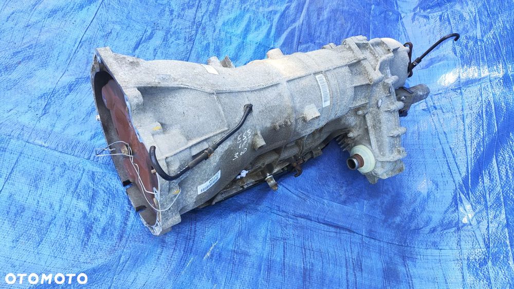 SKRZYNIA BIEGÓW KOMPLETNA SPRZĘGŁO REDUKTOR NASTAWNIK SILNICZEK 6HP-26X 7558964 7555295 BMW X5 E53 LIFT 3.0D M57 218KM