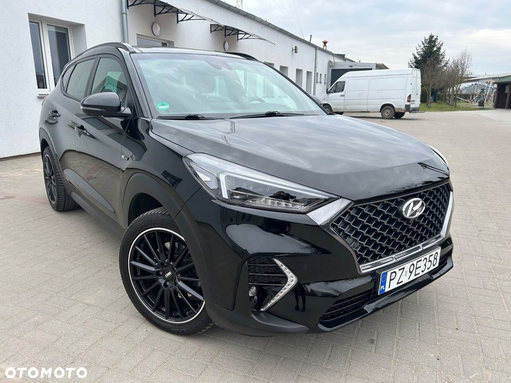 Hyundai Tucson 1.6 GDi 4WD DCT N Line - 1