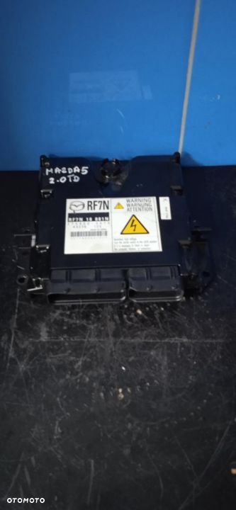 Komputer Mazda 5 2.0 TD RF7N18881N - 1