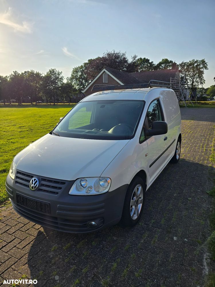 Volkswagen Caddy 2.0 (5-Si.) - 4