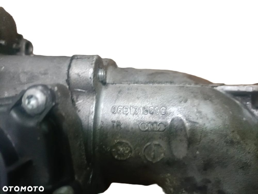 AUDI A4 B6 00-04 2,0 FSI zawór EGR 06D131569C + przepustnica 0280750134 * - 6