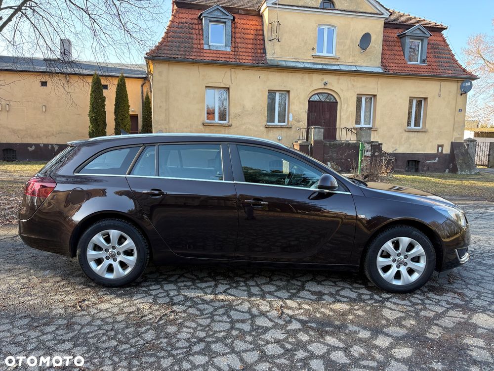 Opel Insignia 1.6 SIDI Turbo Business Edition - 5