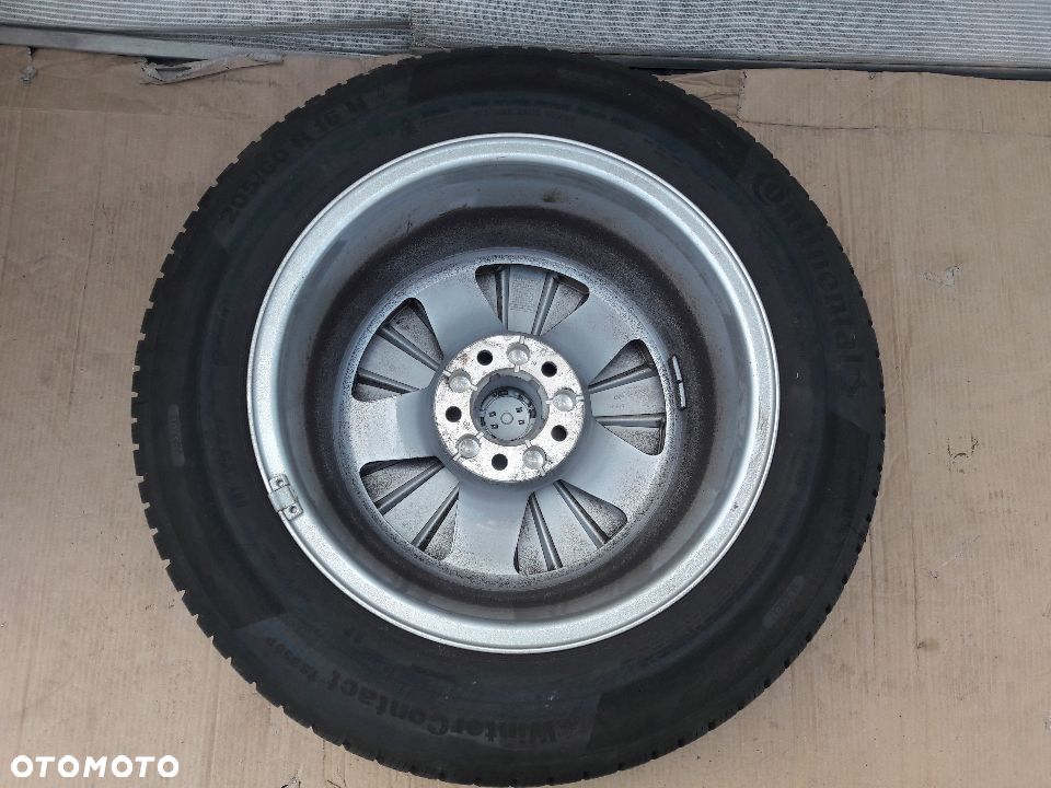 FELGI KOLA ZIMA 7X16 ET35 5X112 AUDI A4 B9 8W0601025 - 14