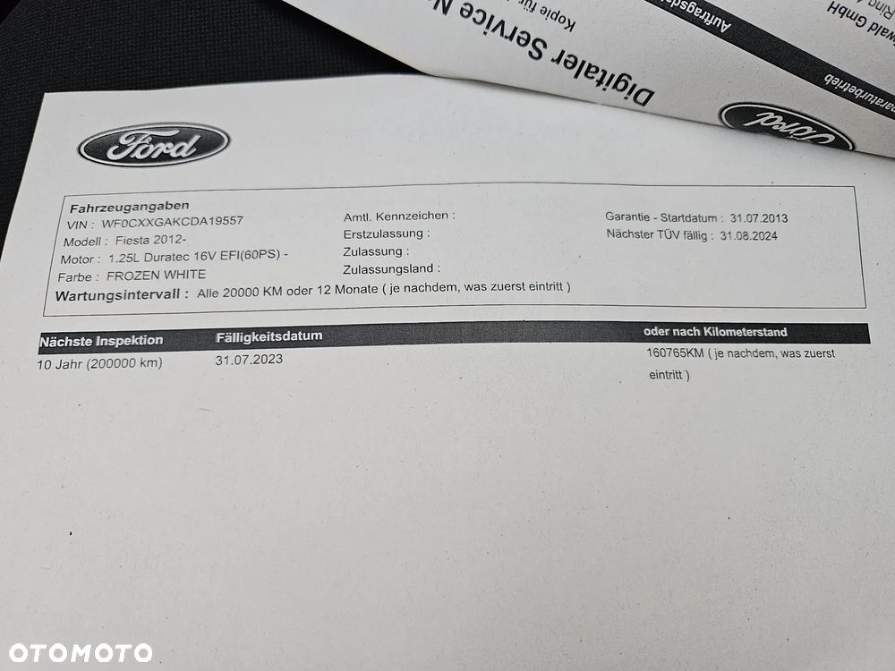 Ford Fiesta 1.25 Trend Edition - 12