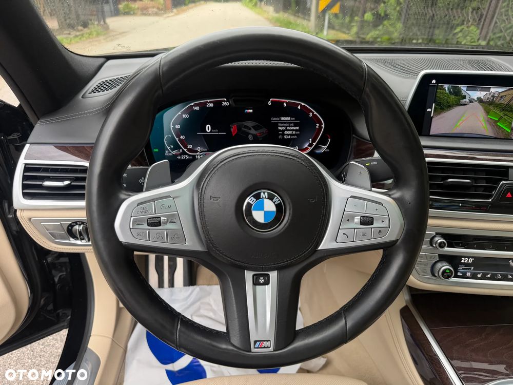 BMW Seria 7 740d xDrive mHEV sport - 25
