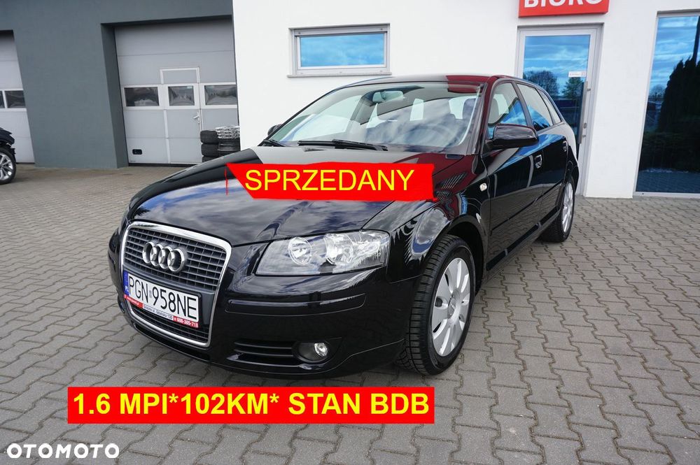 Audi A3 Sportback - 1