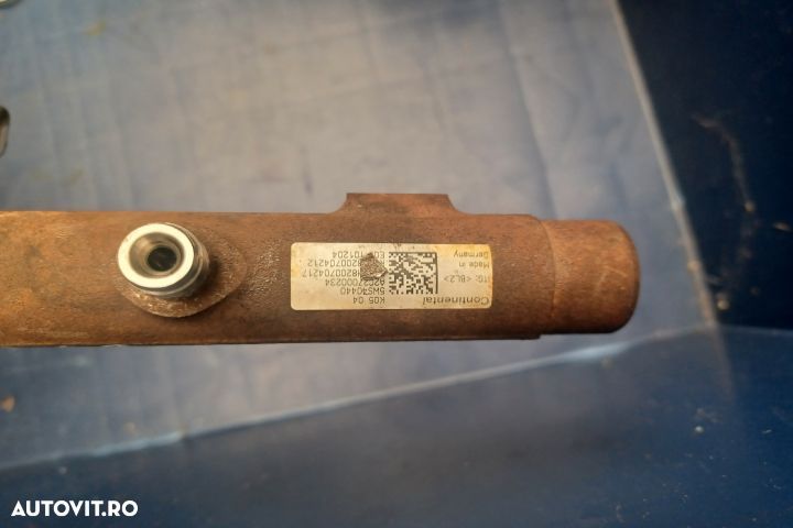 Rampa injectoare 1.5DCI  5WS40440 A2C27000234 5WS40208 MX1253 Dacia D - 2