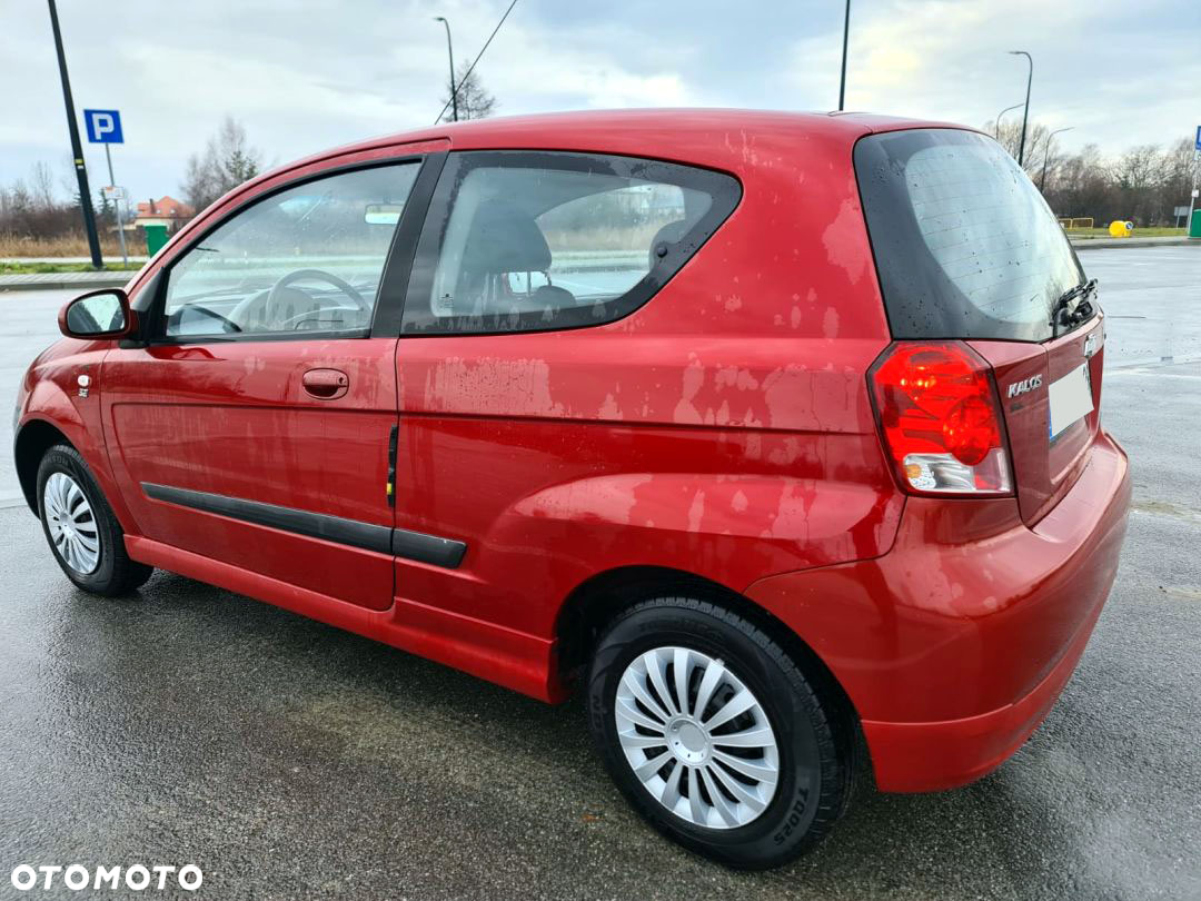 Chevrolet Kalos - 5