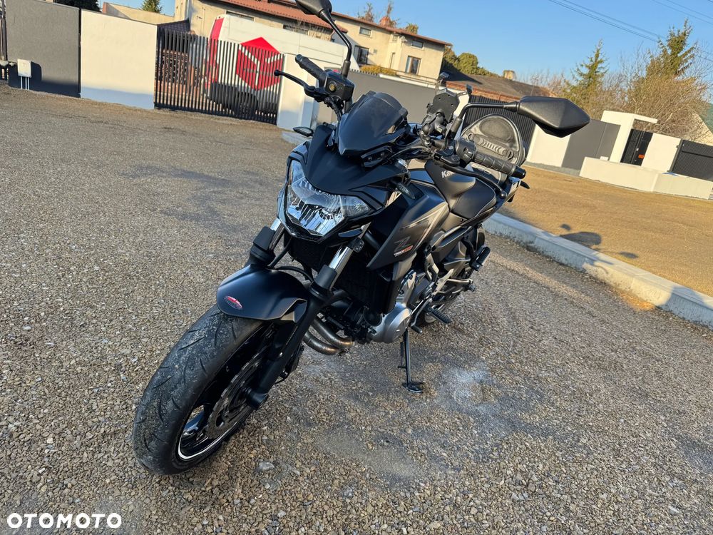 Kawasaki Z 650 - 2