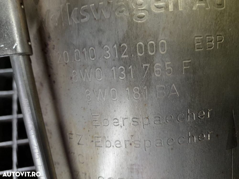 Filtru particule dpf 8W0131765 2.0 DKNA +hybrid Audi A6 C8 [2018 - 20 - 3