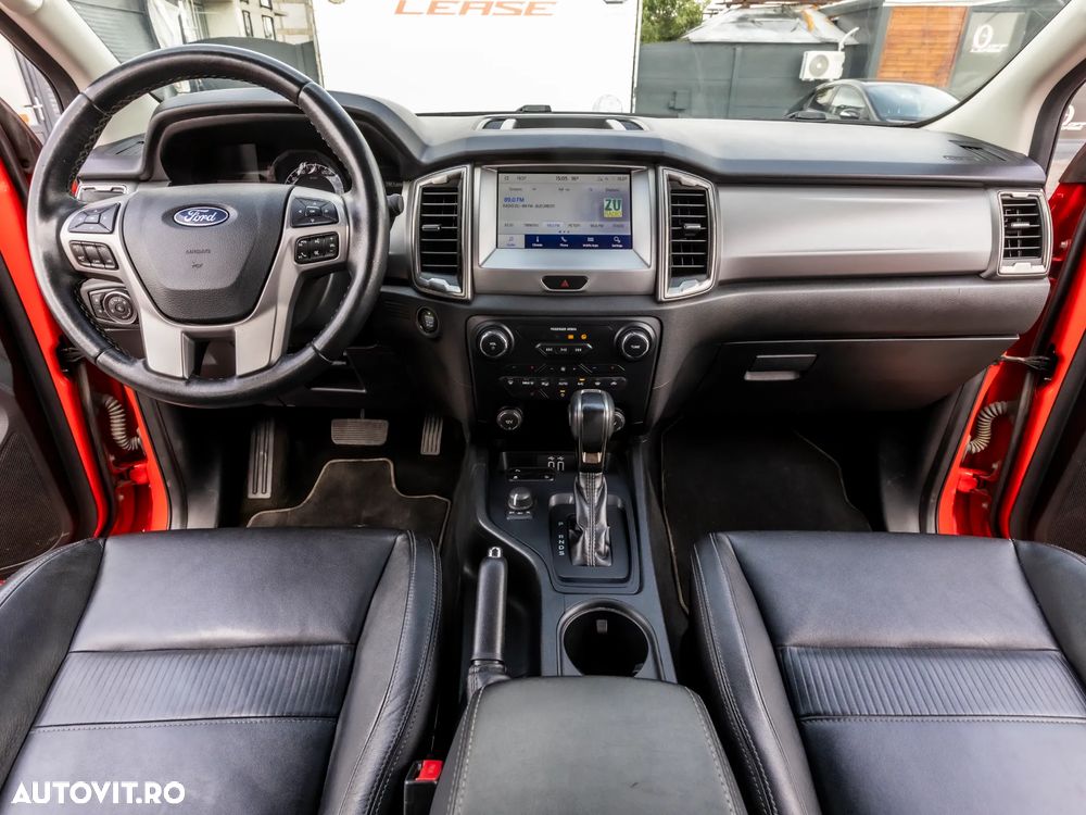 Ford Ranger 2.0 EcoBlue 213 CP 4x4 Cabina Dubla Limited Aut. - 21