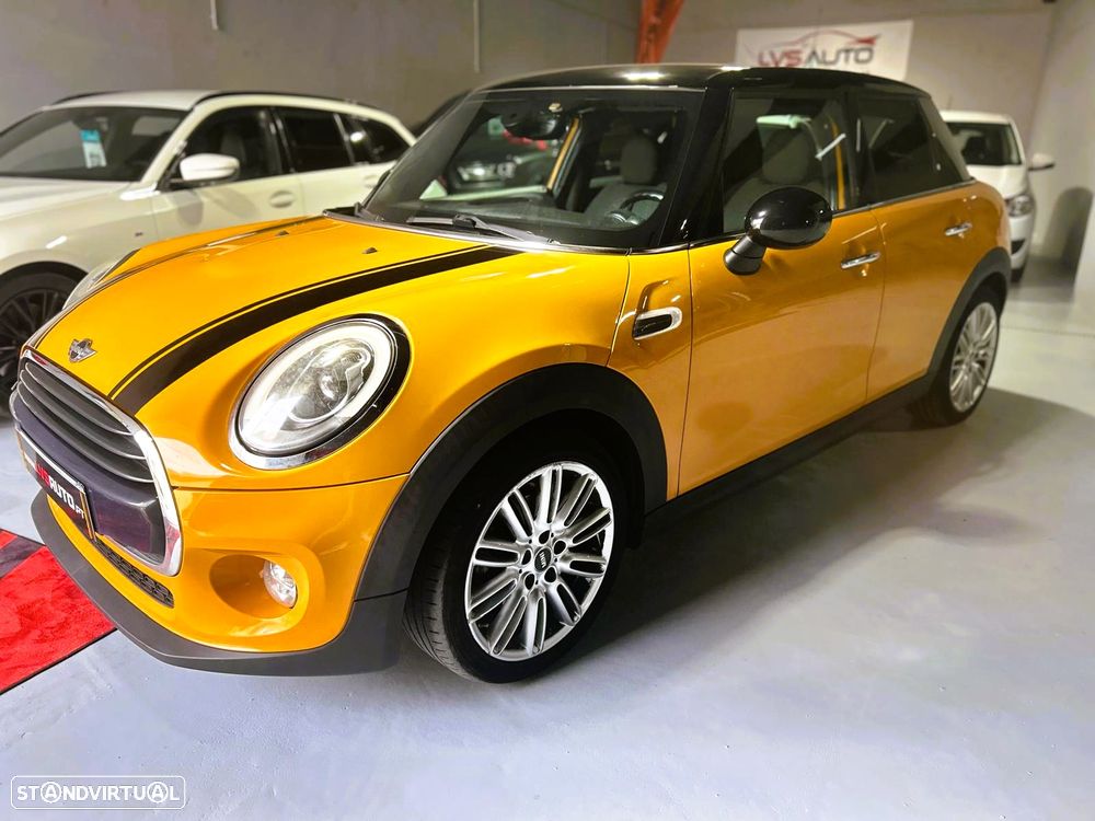 MINI 5 Portas Cooper D Seven