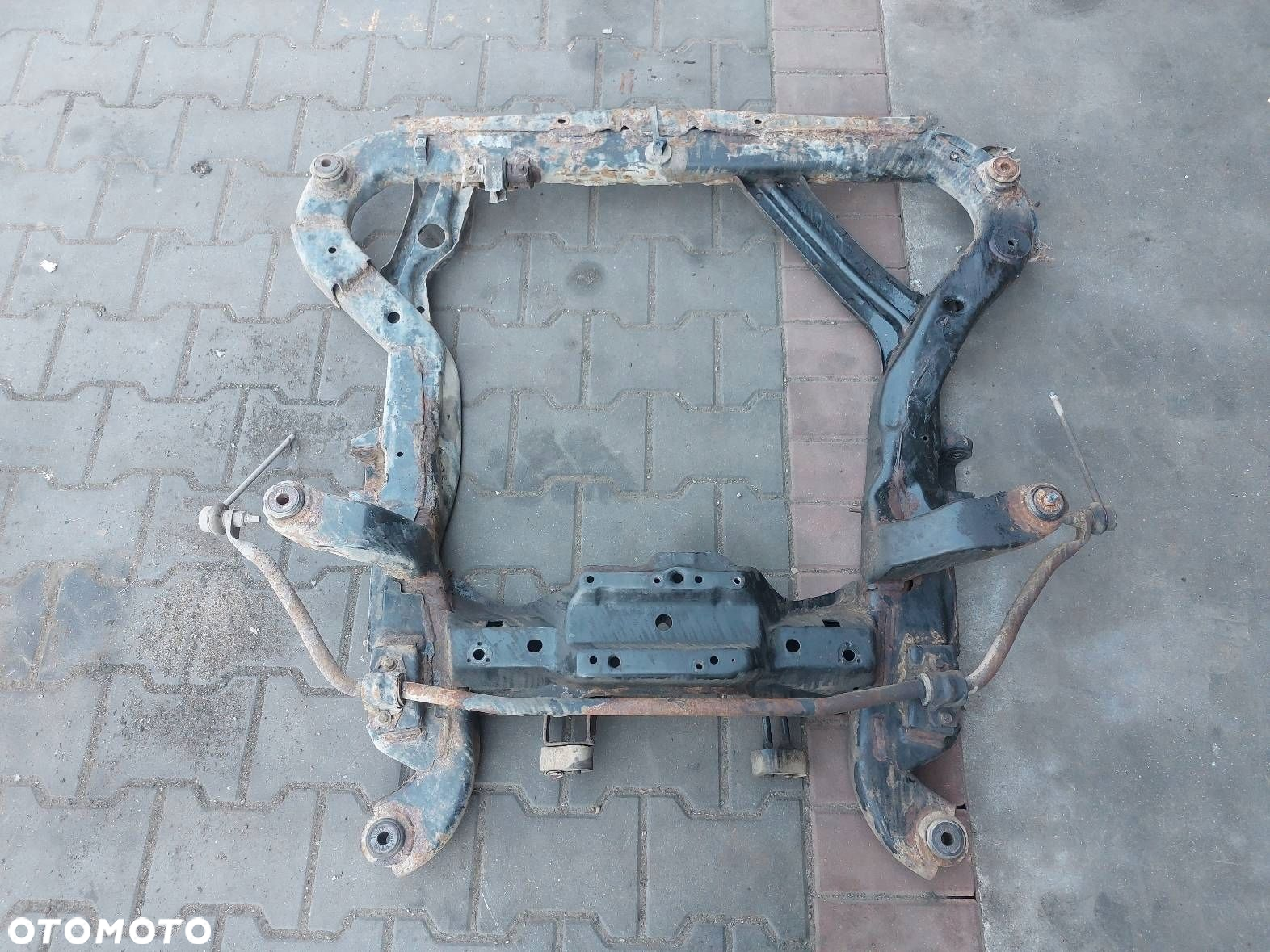 SANKI WÓZEK KOŁYSKA SILNIKA SAAB 9-5 I 2.0 16V - 2