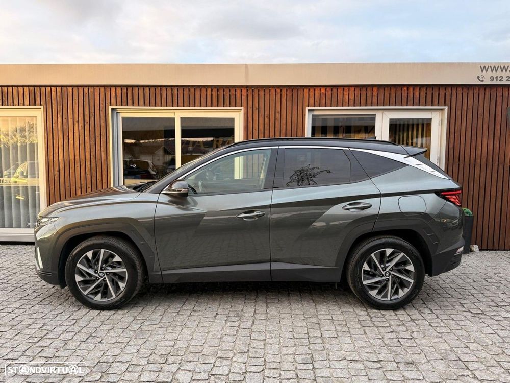 Hyundai Tucson 1.6 CRDi Vanguard - 18