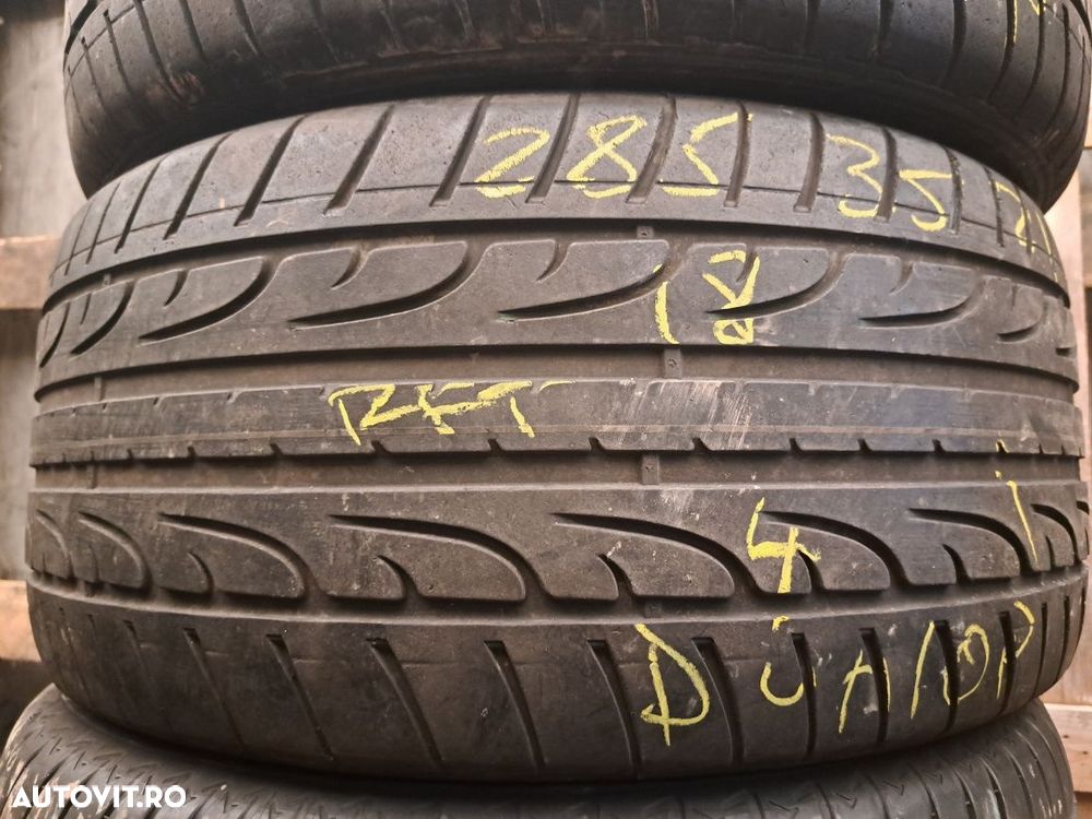2 anvelope 285/35 R21 Dunlop runflat - 4