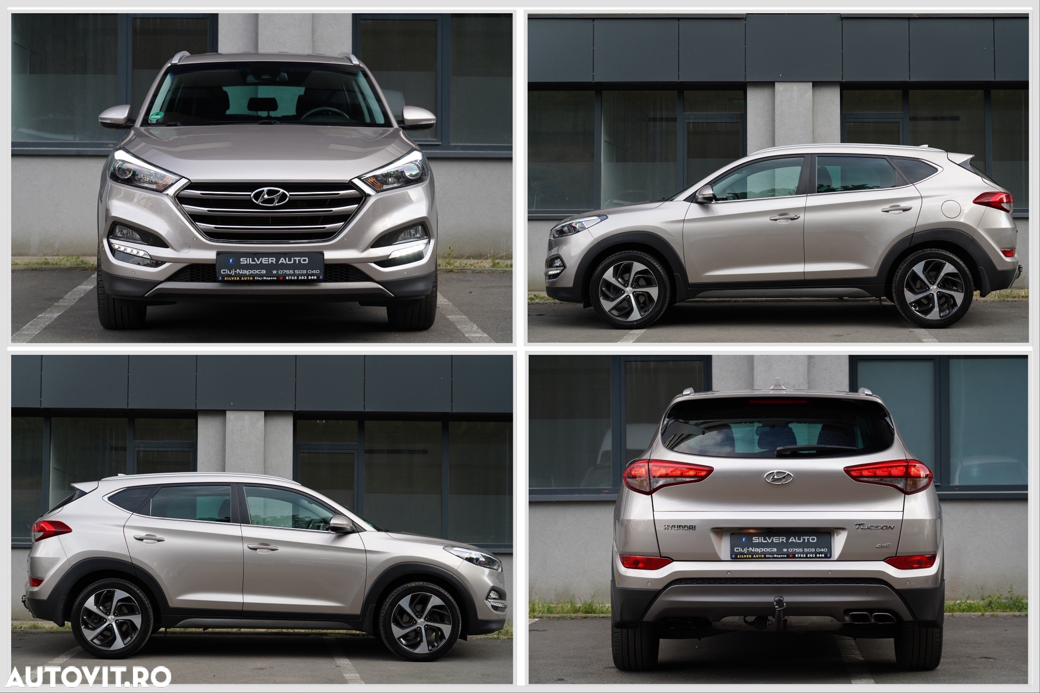 Hyundai Tucson 1.6 GDI 4WD DCT Trend - 3