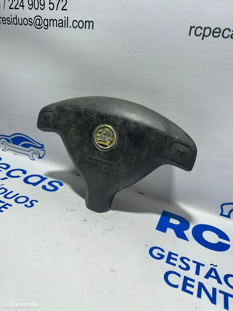 .Airbag Volante Condutor GM Opel 90437772 1993 - 2007 - 4