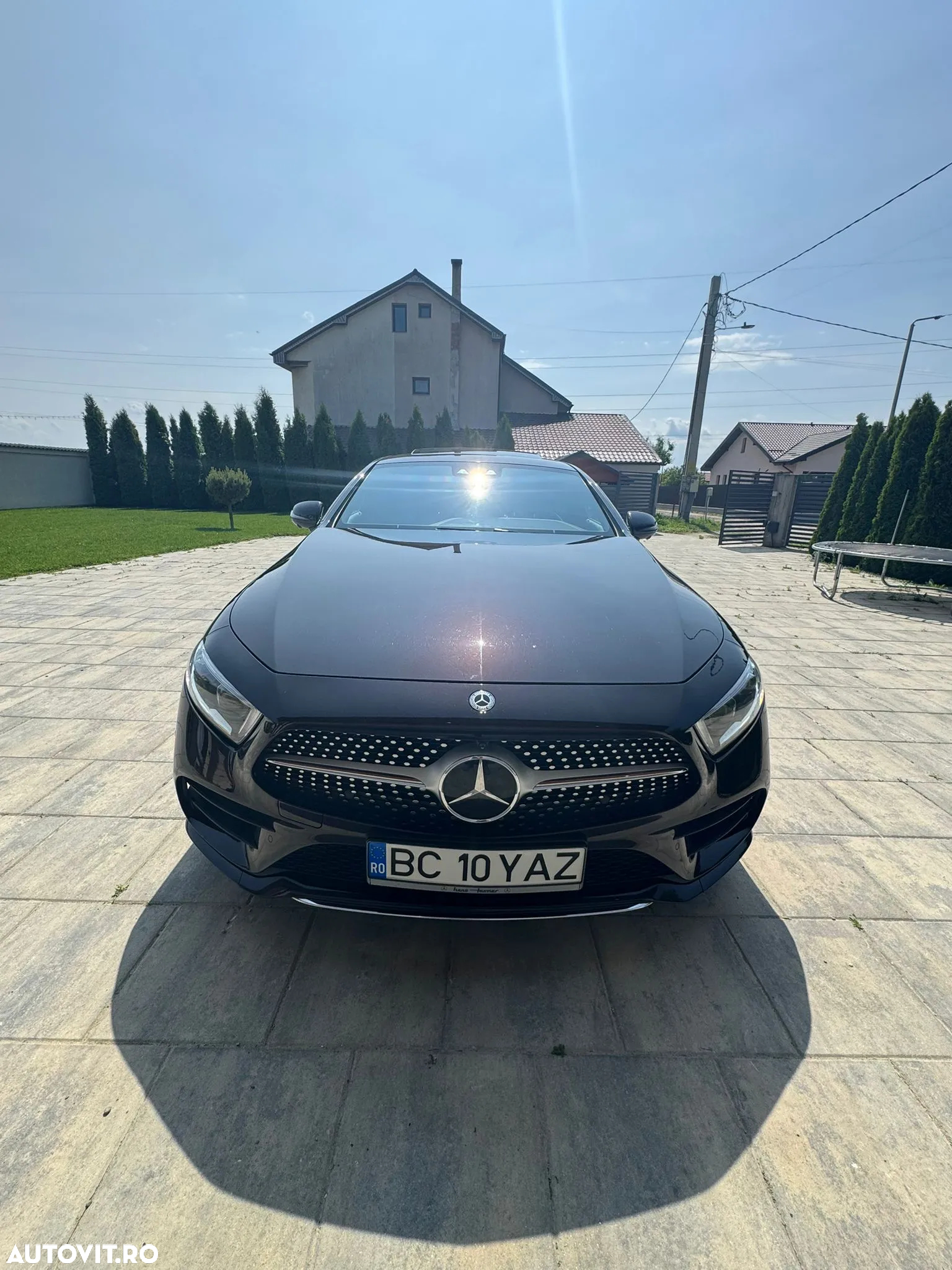 Mercedes-Benz CLS 450 4MATIC Aut - 3
