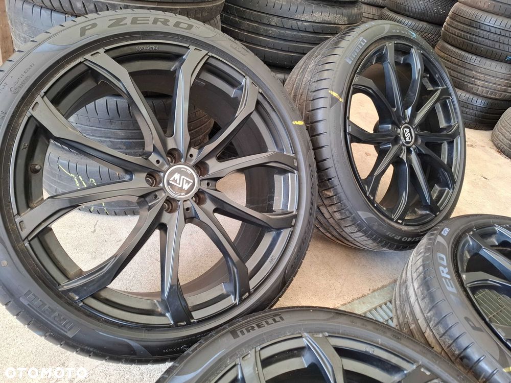 Koła letnie VOLVO XC 60 21 CALI PIRELLI DEMO MONTAŻ!