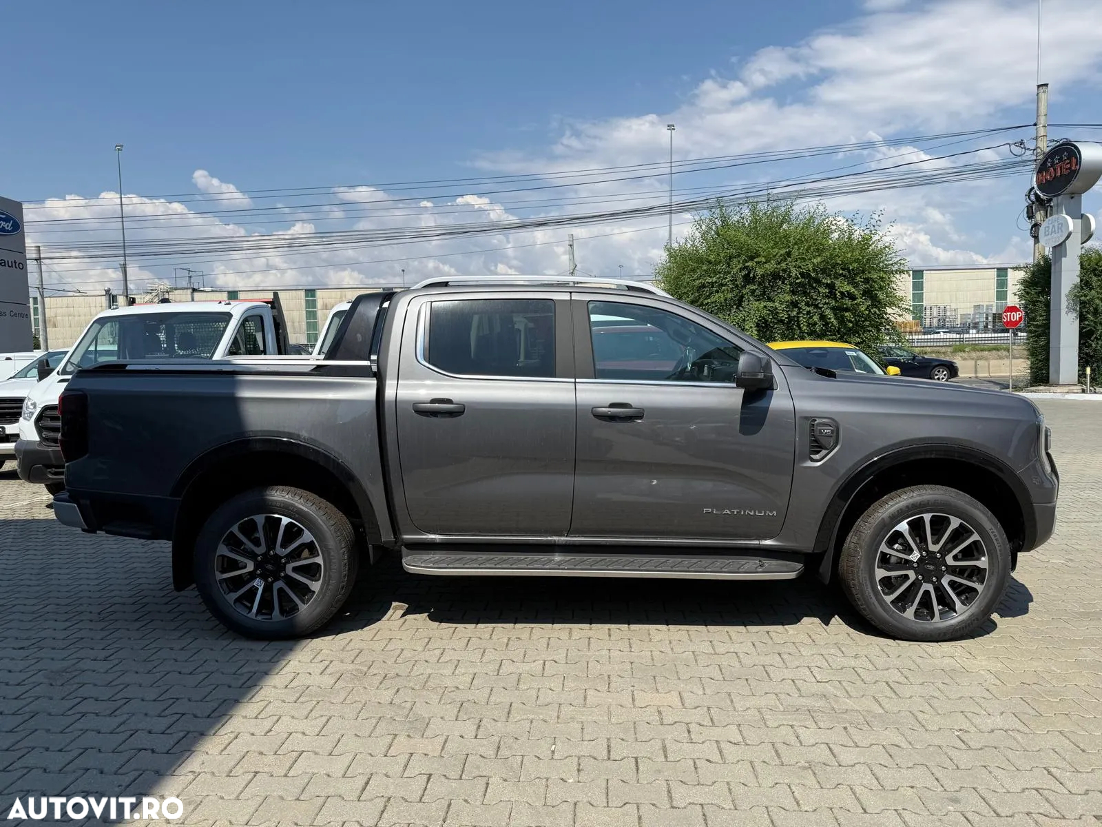 Ford Ranger Pick-Up 3.0 TD 240 CP 10AT 4x4 Double Cab Platinum - 3