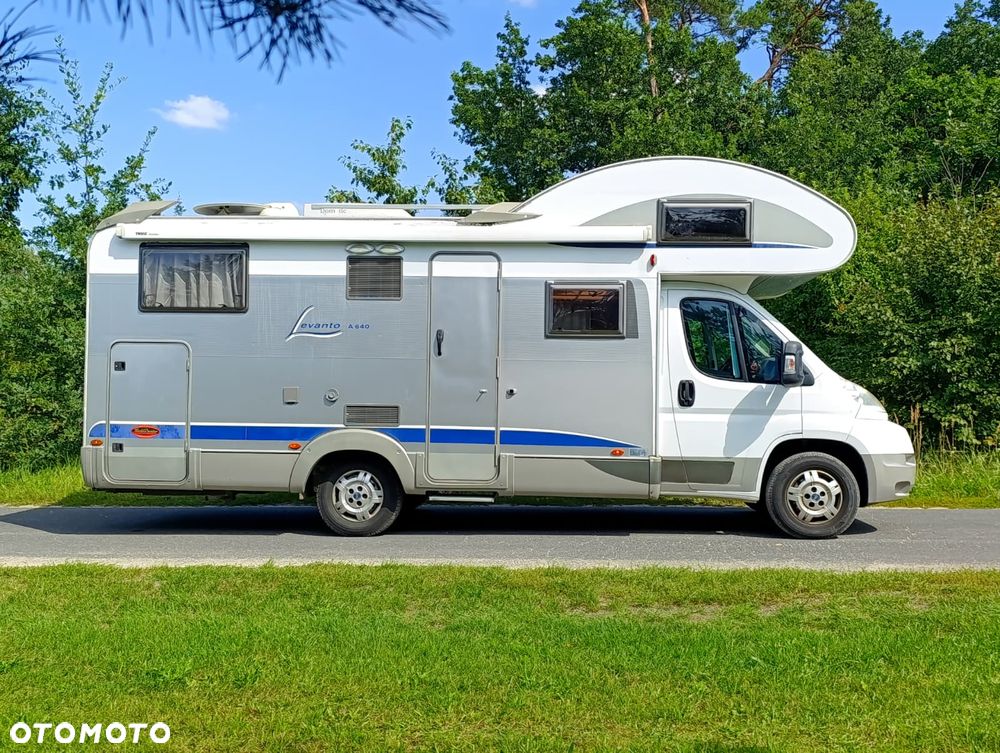 Fiat Ducato 3.0 Alkowa 6 os - 2