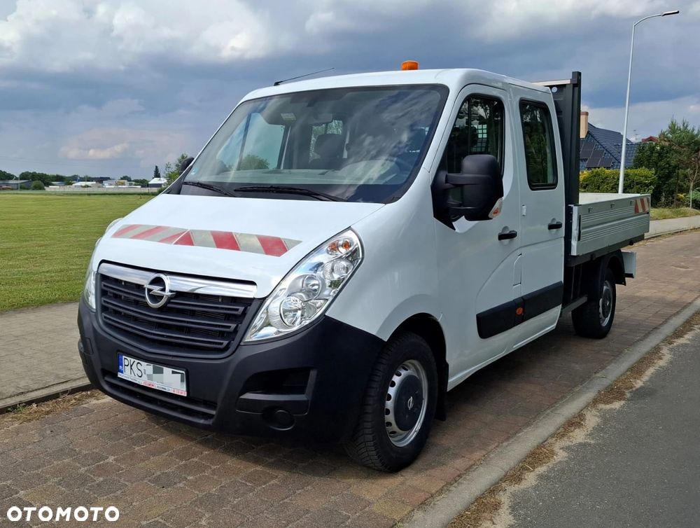 Opel MOVANO Klima! 7osobowy! Stan BDB! - 2