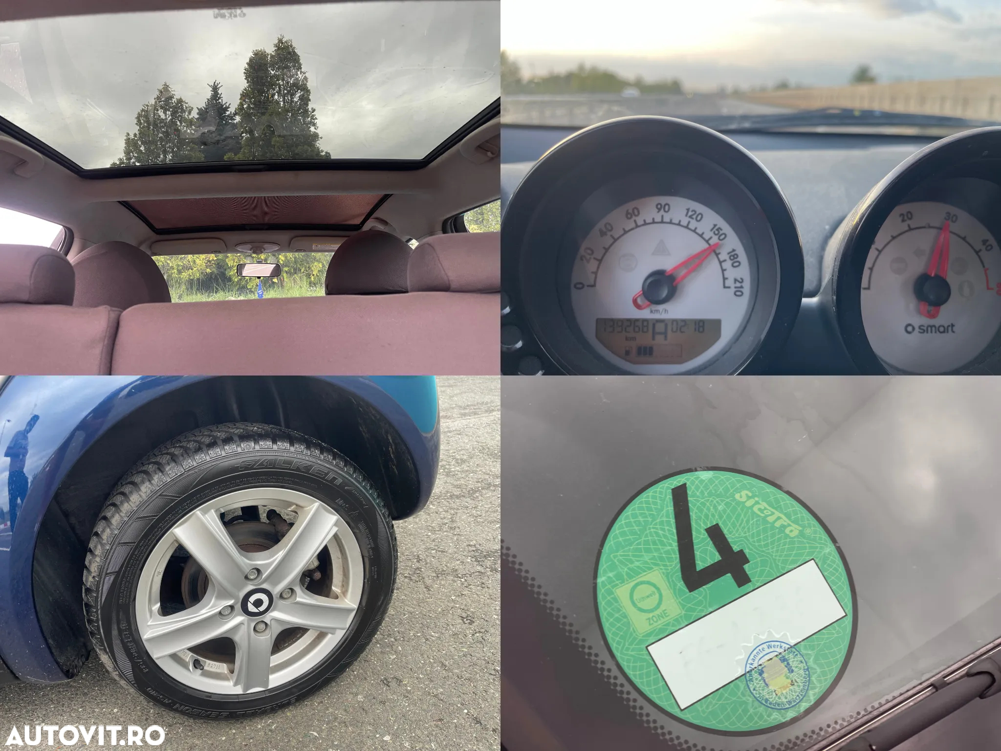 Smart Forfour cdi softtouch passion - 8